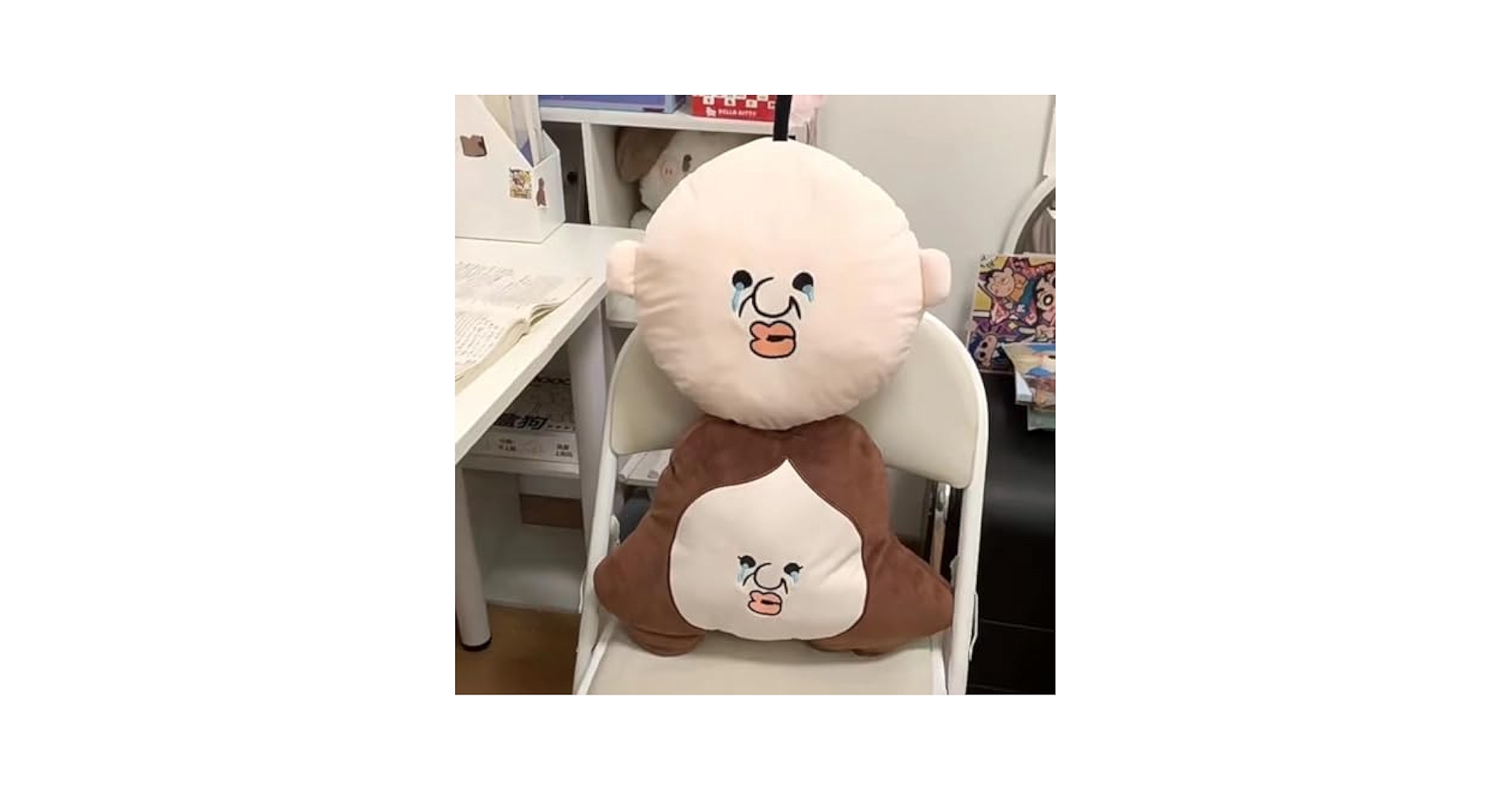 パンパンイ ぬいぐるみ wadizパンパンの日常 眠れない夜 快眠セット 韓国 Qoo10] 【公式】パンパンの日常 パンパンイ オク : ホビー・コスプレ